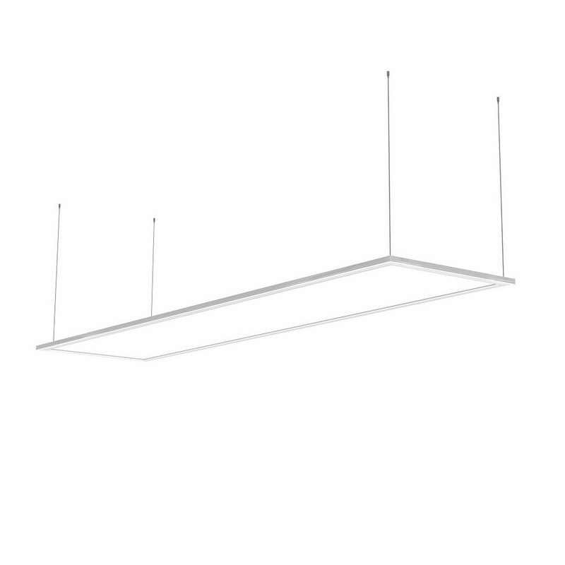 Plafonnier Dalle LED carré extra plat encastrable - IP20 et IKO5