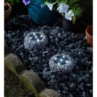 Pav solaire aspect roche Petra, boite de 2