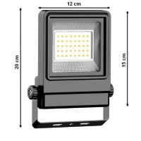 Projecteur led 12-24V DC 20W 2000 lm blanc neutre                               