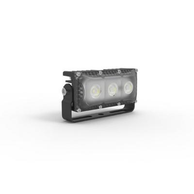 Projecteur spot led 12VDC Compact Beam noir 10W 1300 lm 90D                     