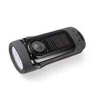 Lampe torche solaire et dynamo Barracuda