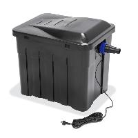 Filtre a flux continu avec clarificateur uv                                     