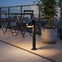 Borne solaire Rosa 60 lumens 50cm avec détecteur de mouvement                   