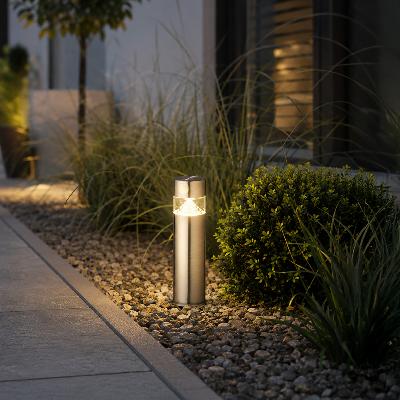 Potelet solaire Ibera 150 lumens 30 cm avec détecteur de mouvement              