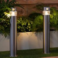 Borne solaire 150 lumens 50 cm avec dtecteur de mouvement                      