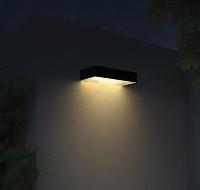 Applique solaire brick noire                                                    