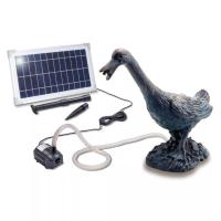 Fontaine solaire oie Erna 600 l/h maxi