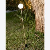 Lampe de jardin solaire à piquer Bruna