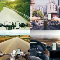 Support chargeur téléphone pour vélo Cyclotron avec Powerbank intégré de 5000 mAh
