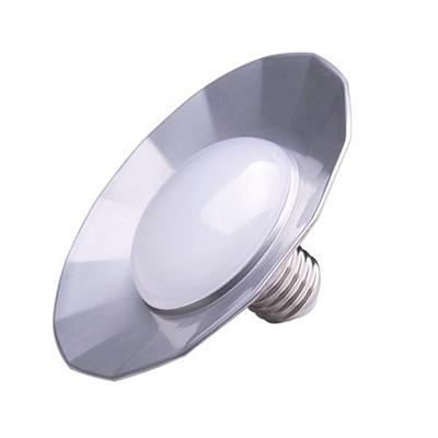 Ampoule LED 12 V E27 5 W 450 lumens avec dissipateur réflecteur