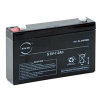 Batterie 6V-7.2Ah AGM