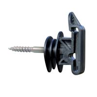 Isolateur clôture électrique pour ruban max 45 mm