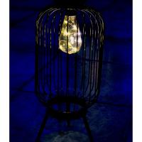 Lampe lanterne solaire Celestin, Diam. 19 cm, H 46 cm