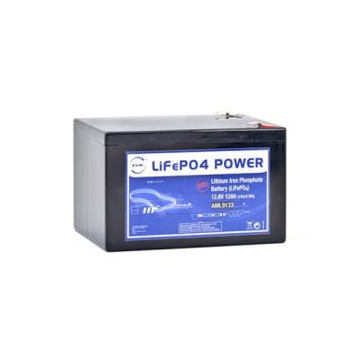 Batterie 12V 12Ah Lithium Fer Phosphate                                         