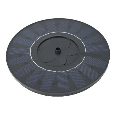 Pompe solaire intégré flottante tout en un diam. 18 cm débit 130 l/h            