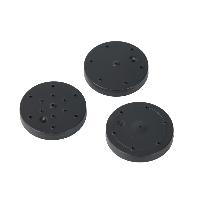 Pompe solaire disque flottantau soleil direct : jet d'eau 130L-1,7W             