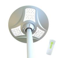 Eclairage lampe solaire Plaza 2000 lumens avec telecommande