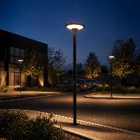 Tête de lampadaire solaire Sunflower                                            