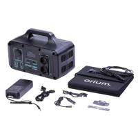 Kit complet autonome avec batterie Lithium 1200 W et panneau solaire pliant 160W