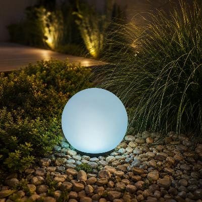 Boule solaire multicolore 20 cm                                                 