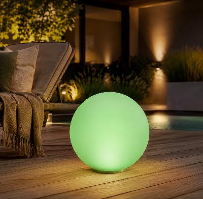 Boule solaire multicolore 40 cm                                                 