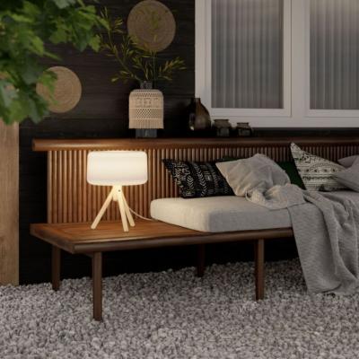 Lampe solaire décorative Chloé 35 cm multicolore avec télécommande              