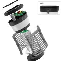 Lanterne autonome Horse à recharge solaire ou USB, avec fonction anti moustique 