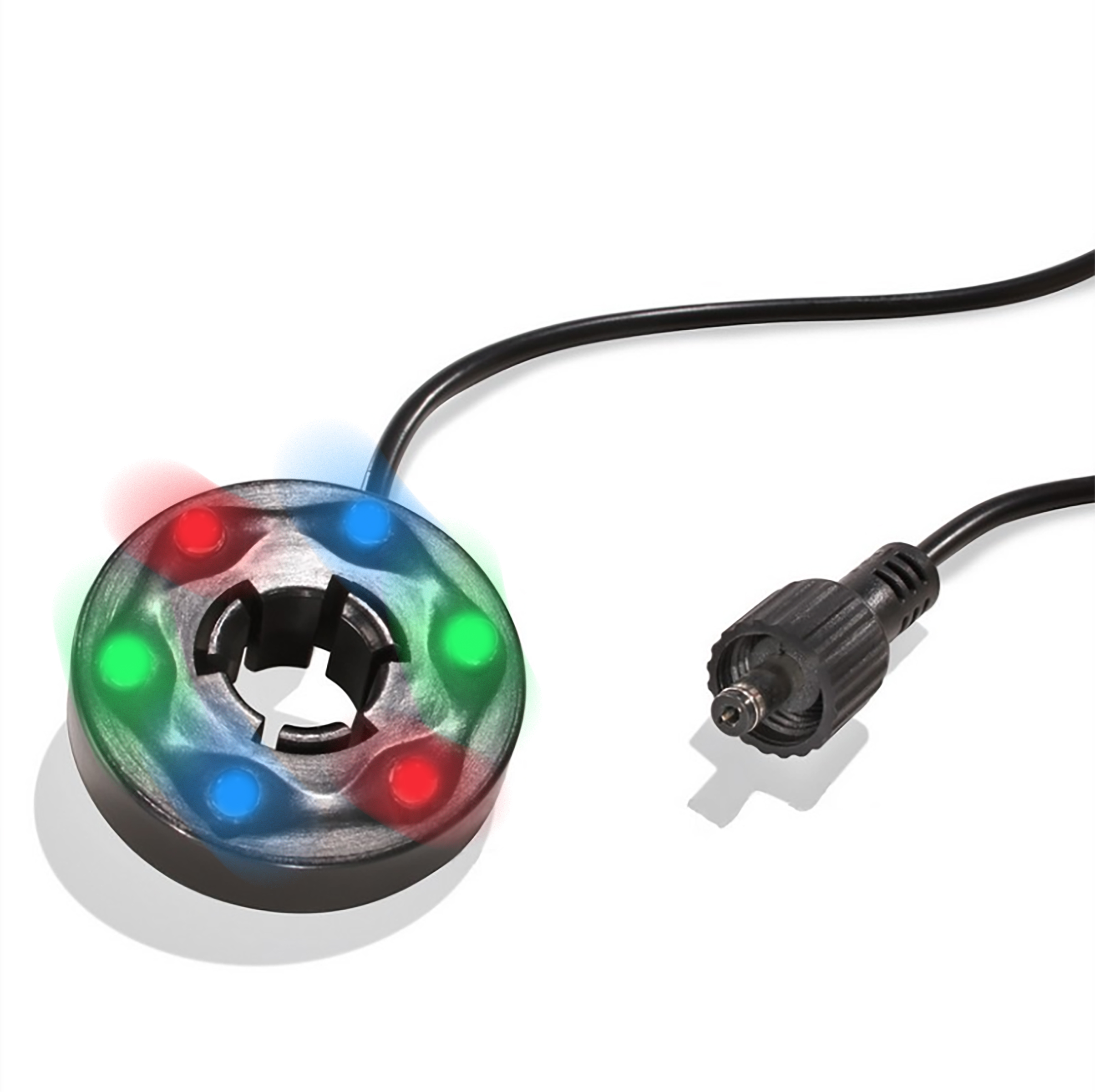 Eclairage jet d'eau led RVB                                                     