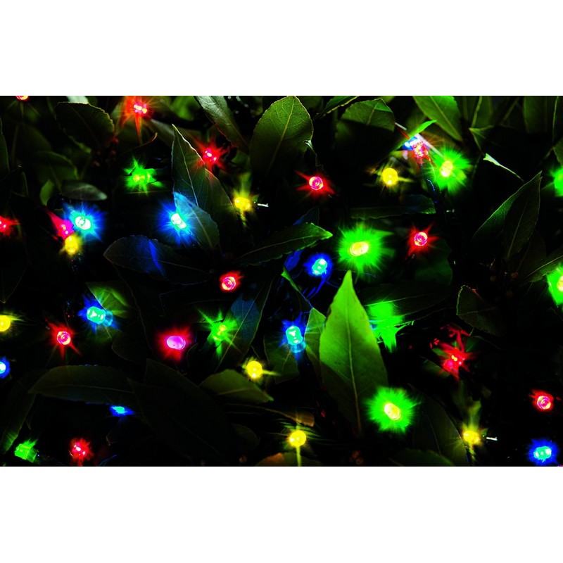 Guirlande Solaire 50 LEDS, deco Noel - Badaboum