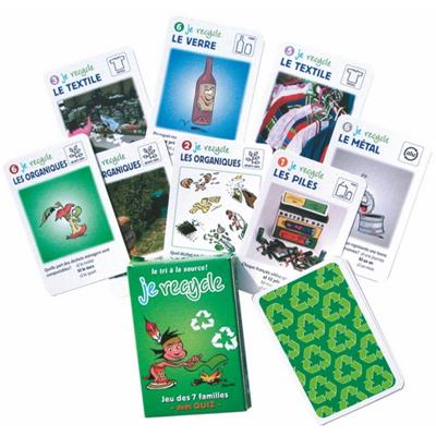 Jeu des 7 familles JE RECYCLE
