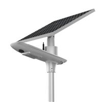 Tte de lampadaire solaire intelligente Optimum 30W-80W                         