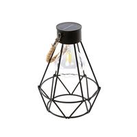 Lampe lanterne solaire ampoule led à filament Maxi Britt