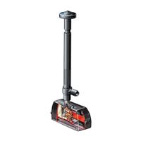 Pompe immergée 220V pour jet d'eau ou petite fontaine 450 l-h maxi              