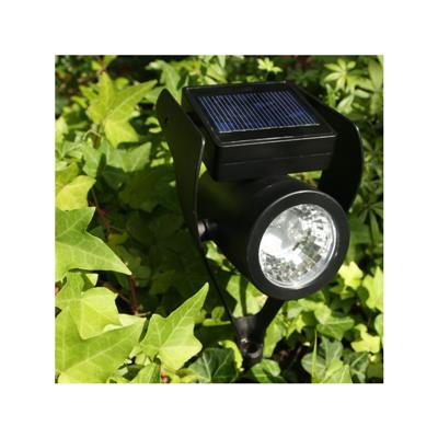 Projecteur spot solaire Power Spot Medium Noir 30 lumens                        