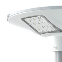 Eclairage lampe solaire Plaza 2000 lumens avec télécommande                     