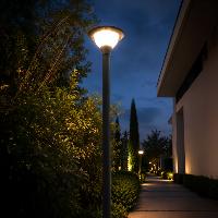 TETE DE LAMPADAIRE MASTER 2000 LUMENS 15W -  TELECOMMANDE                       
