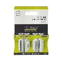 Pack 4 x batterie rechargeable 1,2 V NiMh  AA 2000 mAh                          