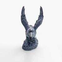 Sujet cracheur Oie Gustave                                                 