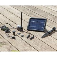 10€02 sur Mini pompe de fontaine solaire Kit de panneau d'alimentation de  pompe à eau solaire Pompe à eau à panneau solaire pour piscine de - Boules  de Noël - Achat 