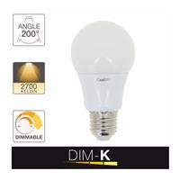 Ampoule Led Dim-K E27 1055 lumens 10W variateur intégré