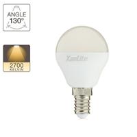 Ampoule Led P45, culot E14, blanc chaud 7 W, 806 lm                             