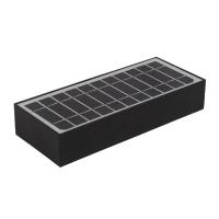 Applique solaire brick noire                                                    
