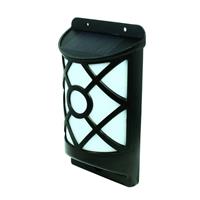 Applique solaire murale Kiwi effet flamme réaliste