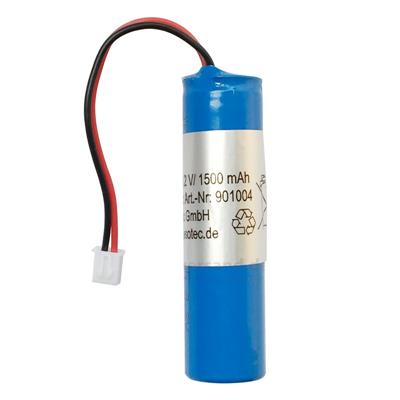 Batterie Li-Fe 3,2V / 1500mAh avec fils et connecteur