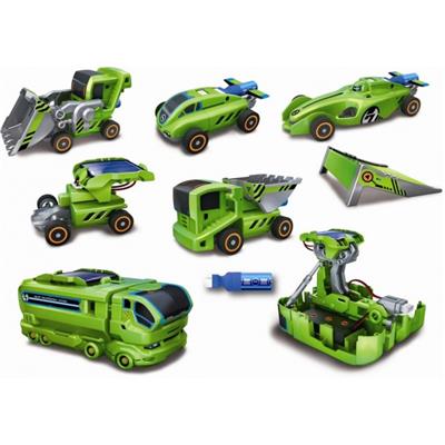 Jouets solaires hybrides 6 en 1                                                 