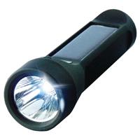 Lampe torche solaire puissante avec fonction powerbank