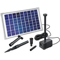 Kit pompe solaire bassin ou fontaine Napoli
