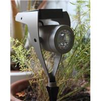 Projecteur spot solaire Power Spot Medium Taupe 30 lumens                       