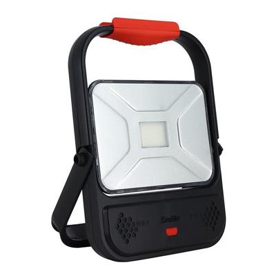 Projecteur Led rechargeable 20 W 1400 lumens