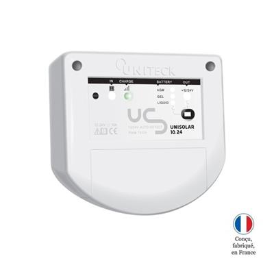 Régulateur de charge 12/24V - 10A Unisolar 10.24                                